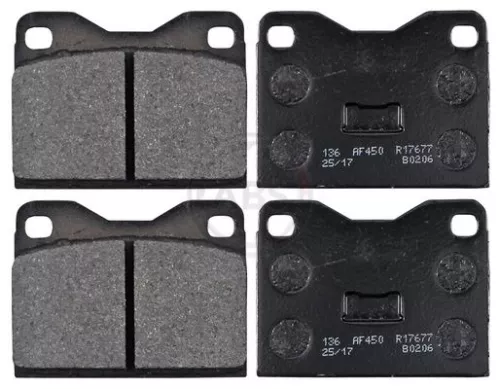 ABS Brake Pad Set, disc brake (36091/2)