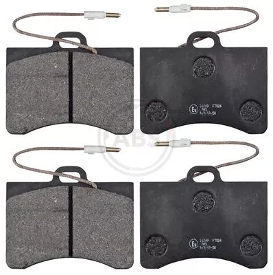 ABS Brake Pad Set, disc brake (36099)