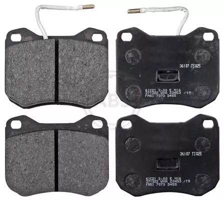 ABS Brake Pad Set, disc brake (36107)
