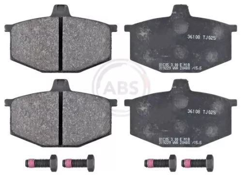 ABS Brake Pad Set, disc brake (36108)