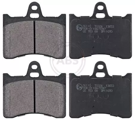 ABS Brake Pad Set, disc brake (36110)