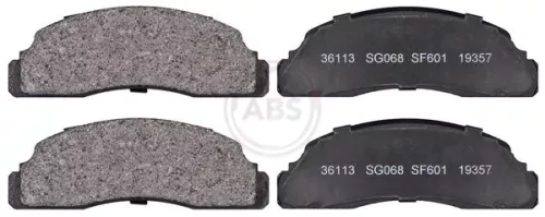 ABS Brake Pad Set, disc brake (36113)
