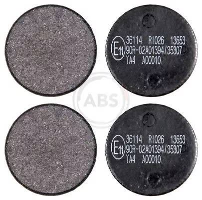 ABS Brake Pad Set, disc parking brake (36114)