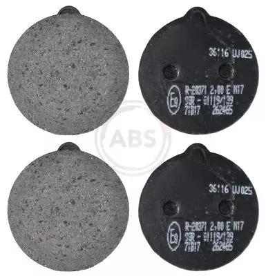 Brake Pad Set, disc parking brake