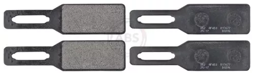 ABS Brake Pad Set, disc parking brake (36117)