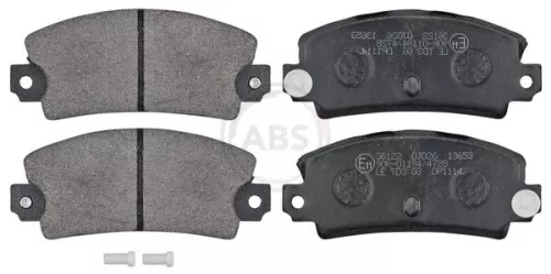 ABS Brake Pad Set, disc brake (36122)