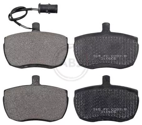 ABS Brake Pad Set, disc brake (36124/1)