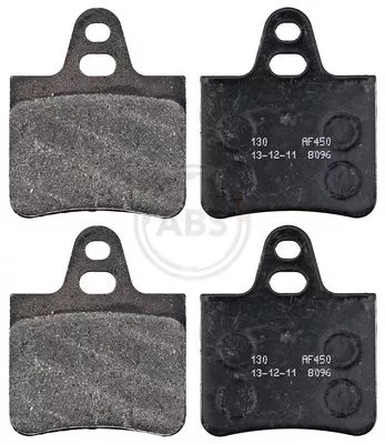 ABS Brake Pad Set, disc brake (36129)