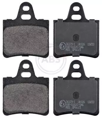 ABS Brake Pad Set, disc brake (36129/1)