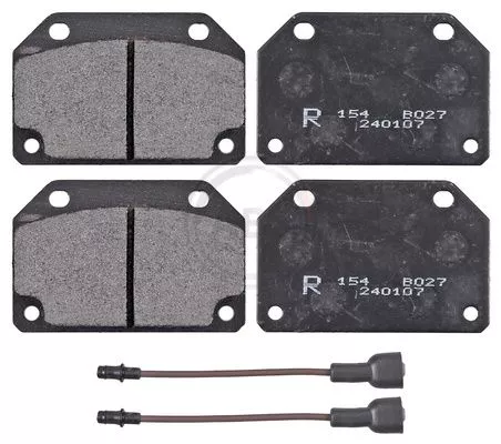 ABS Brake Pad Set, disc brake (36130)