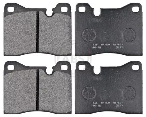 ABS Brake Pad Set, disc brake (36133)
