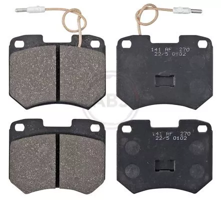 ABS Brake Pad Set, disc brake (36137)