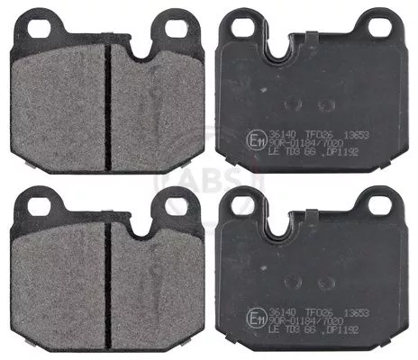 ABS Brake Pad Set, disc brake (36140)