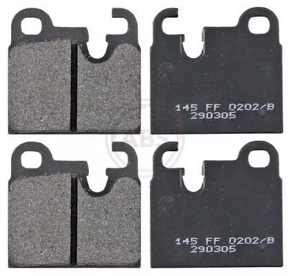 ABS Brake Pad Set, disc brake (36141)