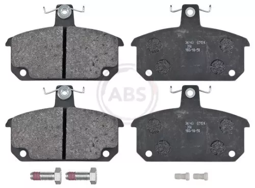 ABS Brake Pad Set, disc brake (36143)
