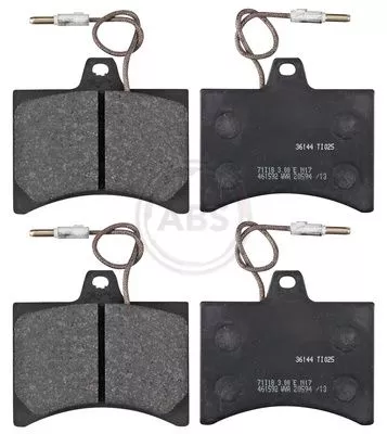 ABS Brake Pad Set, disc brake (36144)