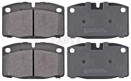 ABS Brake Pad Set, disc brake (36145)