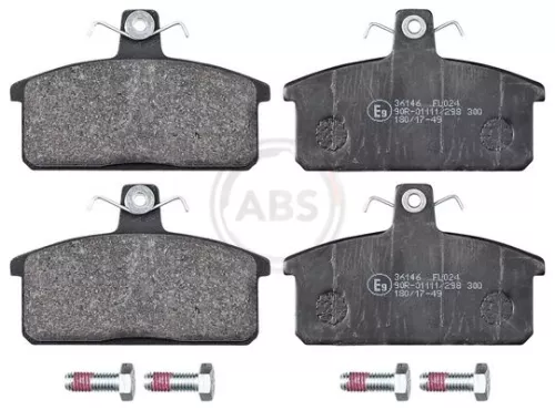 ABS Brake Pad Set, disc brake (36146)