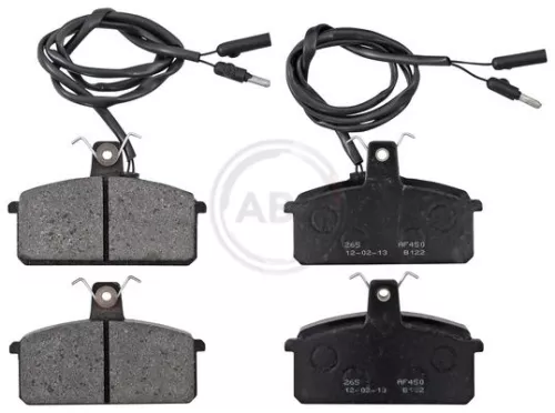 ABS Brake Pad Set, disc brake (36146/2)