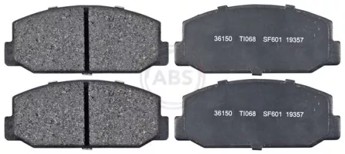ABS Brake Pad Set, disc brake (36150)