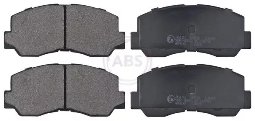 ABS Brake Pad Set, disc brake (36151)