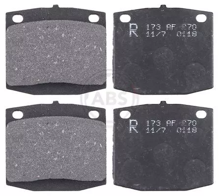 ABS Brake Pad Set, disc brake (36152)