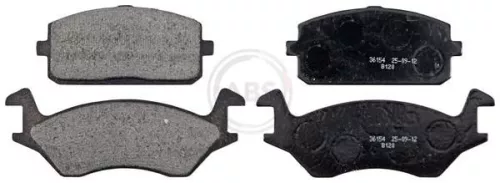 ABS Brake Pad Set, disc brake (36154)