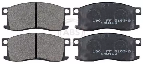 ABS Brake Pad Set, disc brake (36155)