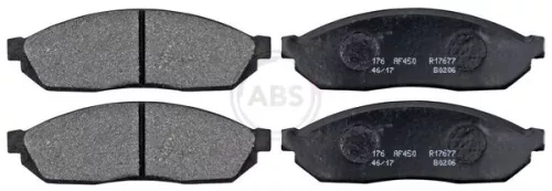 ABS Brake Pad Set, disc brake (36156)