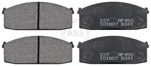 ABS Brake Pad Set, disc brake (36158)