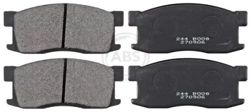 ABS Brake Pad Set, disc brake (36165)