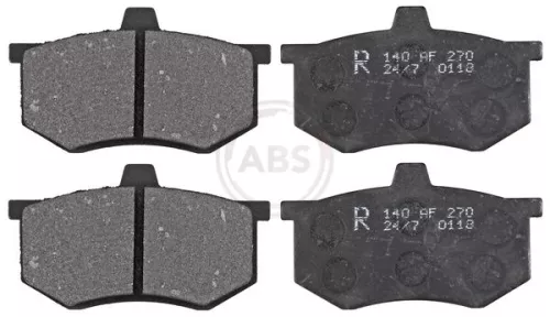 ABS Brake Pad Set, disc brake (36166)