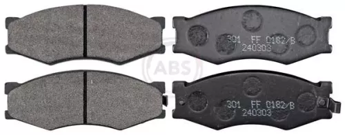 ABS Brake Pad Set, disc brake (36168/1)