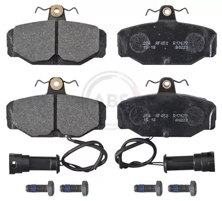 ABS Brake Pad Set, disc brake (36170)
