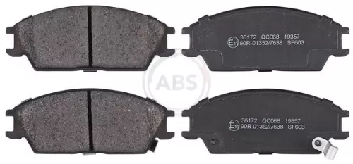ABS Brake Pad Set, disc brake (36172)