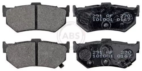 ABS Brake Pad Set, disc brake (36173)