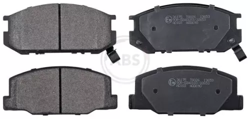 ABS Brake Pad Set, disc brake (36175)