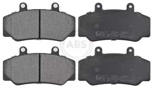 ABS Brake Pad Set, disc brake (36177)