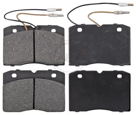 ABS Brake Pad Set, disc brake (36180)