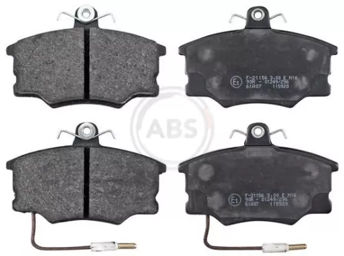 ABS Brake Pad Set, disc brake (36185)