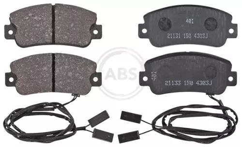 ABS Brake Pad Set, disc brake (36186)