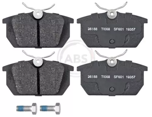 ABS Brake Pad Set, disc brake (36188)