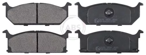ABS Brake Pad Set, disc brake (36189)