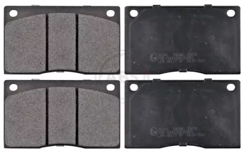 ABS Brake Pad Set, disc brake (36341)