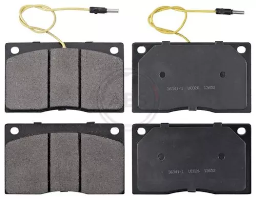 ABS Brake Pad Set, disc brake (36341/1)