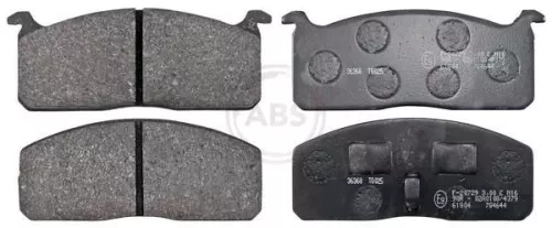 ABS Brake Pad Set, disc brake (36368)