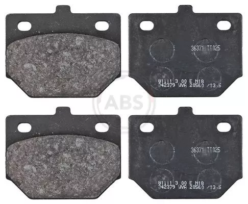 ABS Brake Pad Set, disc brake (36371)