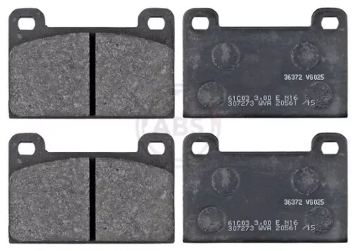 ABS Brake Pad Set, disc brake (36372)