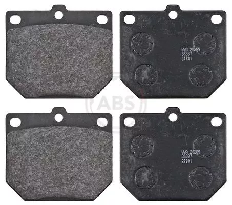 ABS Brake Pad Set, disc brake (36387)