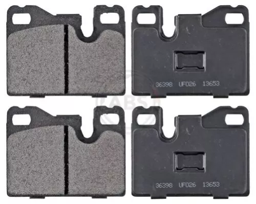 ABS Brake Pad Set, disc brake (36398)